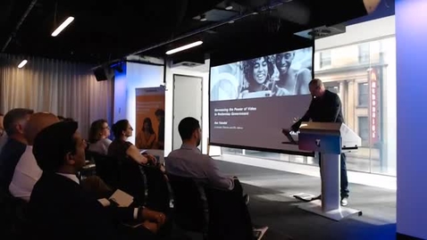 Thumbnail for Ron at Telstra event, Sydney