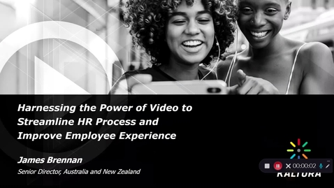 Thumbnail for James at National HR Summit Sydney