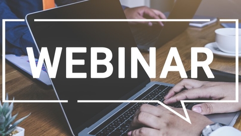 Thumbnail for Monday Webinar Series 0817-2