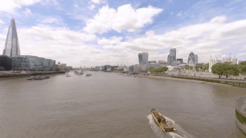 Thumbnail for 360 video: London On Tower Bridge