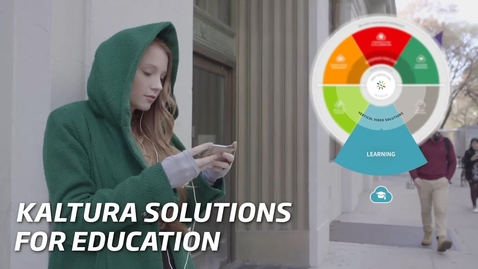 Thumbnail for Kaltura Education Solutions