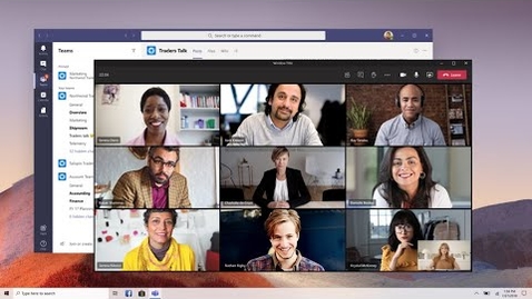 Thumbnail for New Microsoft Teams Meetings innovations and experiences