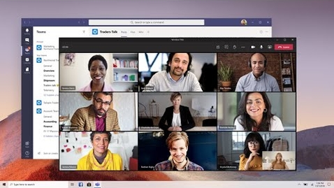 Thumbnail for entry New Microsoft Teams Meetings innovations and experiences