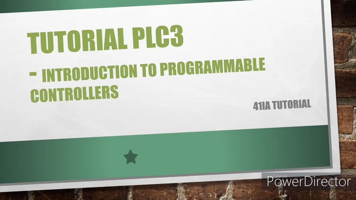 Guided video for PLC3 Tutorial v1