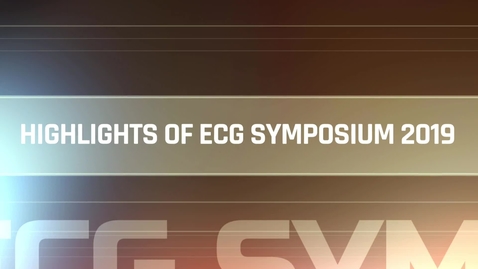 Thumbnail for Hightlight of ECG Symposium 2019