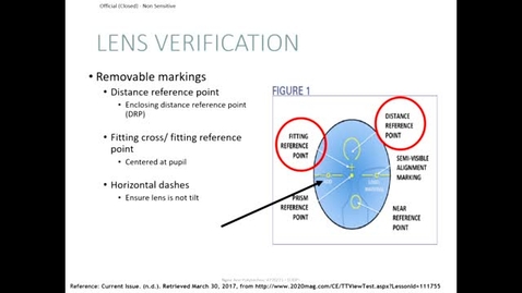 Thumbnail for Progressive lens verification