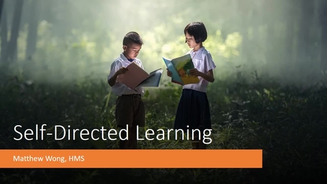 Thumbnail for Self-Directed Learning