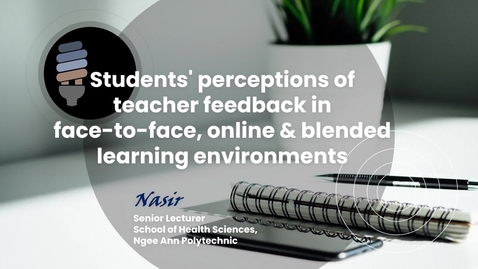 Thumbnail for CLTE MEd Insights_Nasir_narration