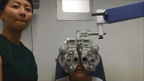 Thumbnail for Binocular balancing_Alternate occlusion