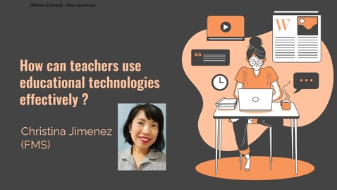 Thumbnail for Teachers &amp; educational technology integration 