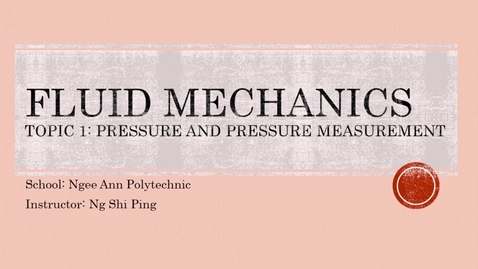 Thumbnail for Week 2: Tutorial 1