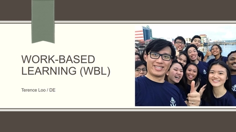 Thumbnail for Work-Based Learning