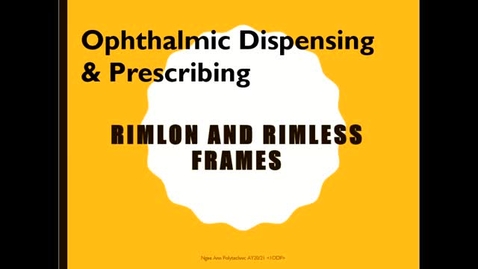 Thumbnail for Rimlon frame