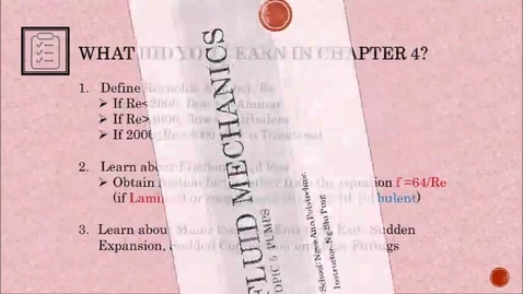 Thumbnail for Week 11: Pumps