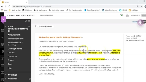 Thumbnail for UsingOneNote on Mel