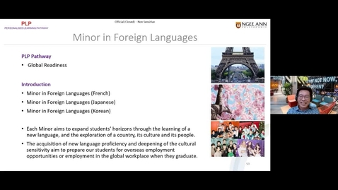 Thumbnail for entry Minor in Foreign Languages