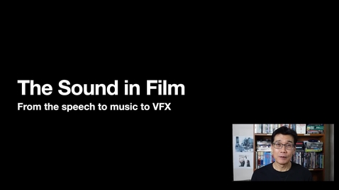 Thumbnail for entry OH23 FMS eTaster Class - Sound in Film