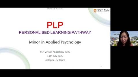 Thumbnail for Minor in Applied Psychology