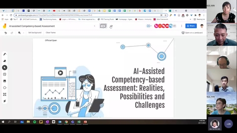 Thumbnail for entry AI in Education: AI-assisted Competency-Based Assessment_ Realities, Possibilities and Challenges (Part 2)
