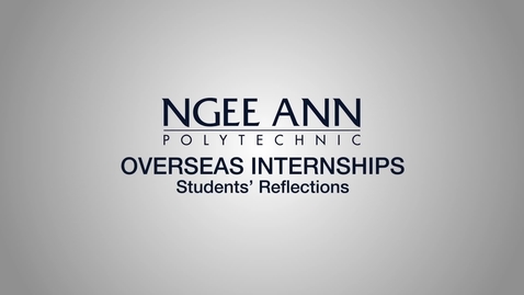 Thumbnail for NP Overseas Internships_ STUDENTS
