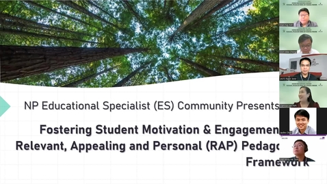 Thumbnail for Teaching and Learning Move-in Program (TLMP): NP Brownbag with Dr.  Nazir