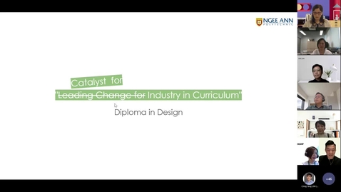 Thumbnail for ESsense webinar - Jason Khiang: Leading Change for Industry in Curriculum (edited)