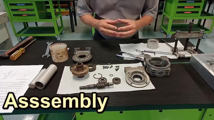 Gearbox assembly