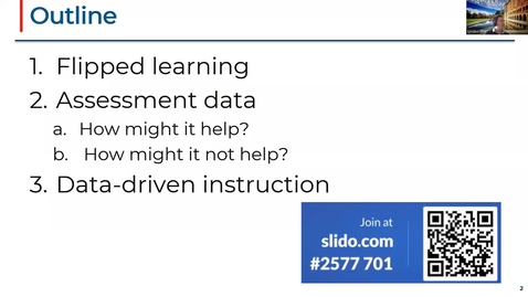 Thumbnail for Data-Driven Instruction: Using Assessment Data to Support Flipped Learning