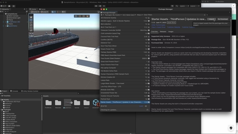 Thumbnail for third person player