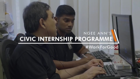 Thumbnail for entry NP's Civic Internship Programme