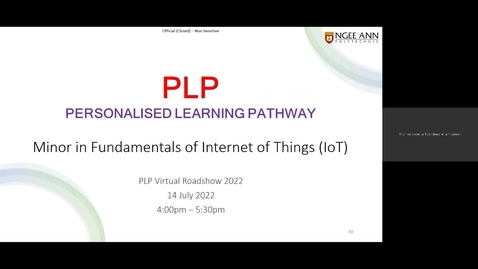 Thumbnail for Minor in Fundamentals of Internet of Things