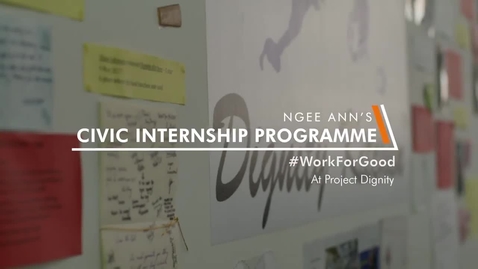 Thumbnail for Civic Internship (ICT) @ Project Dignity
