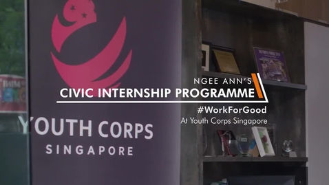 Thumbnail for entry Civic Internship (FMS) @ Youth Corps Singapore