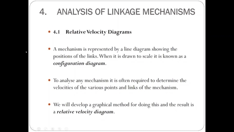 Thumbnail for DEMAMS_Ch4_Four-bar Chain