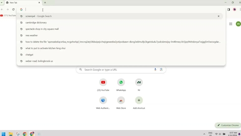Thumbnail for How to create a NI account - Quiz