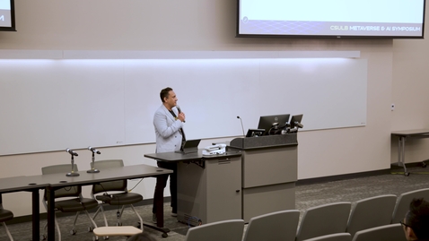 Thumbnail for Closing Remarks – Dr. Shariq Ahmed ⏐ Metaverse &amp; AI Symposium at The Beach 2026