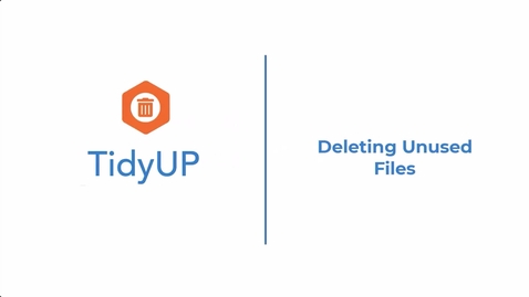 Thumbnail for Step 05: Delete Unused Files