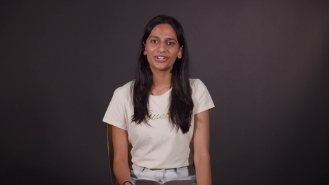Thumbnail for Graduation Testimonial – Khushi Savani