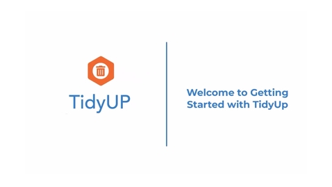 Thumbnail for Step 01: Introduction to TidyUp Interface