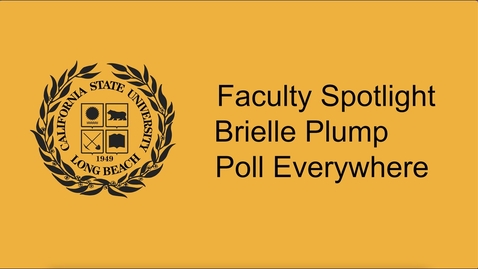 Thumbnail for An Introduction to Poll Everywhere