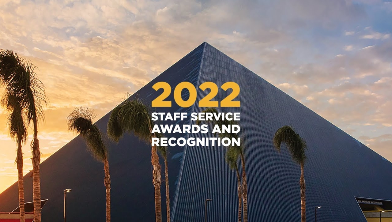 2022 Staff Service Awards &amp; Recognition Event