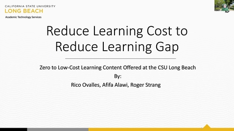 Thumbnail for entry AL$_Reduce learning cost to reduce learning gap_4.23.24