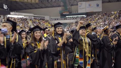 Thumbnail for entry Commencement Highlights 2022