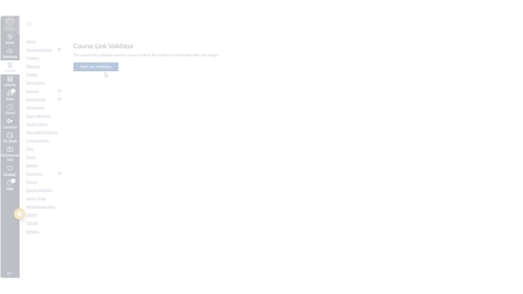 Thumbnail for Step 08: Using the Canvas Link Validator