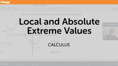 Local And Absolute Extreme Values