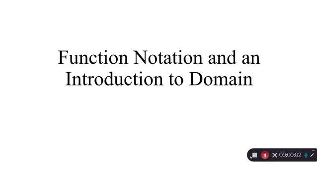 Math 111 Intro to Domain #3-5