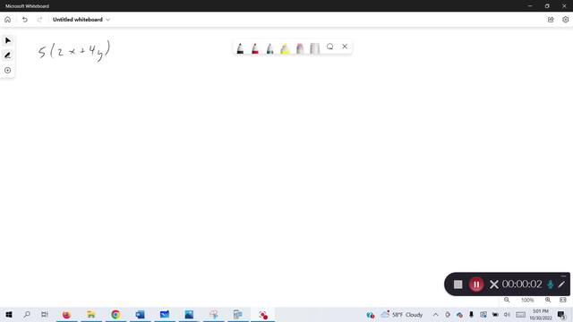 Simplifying an Expression w/ Distribution
