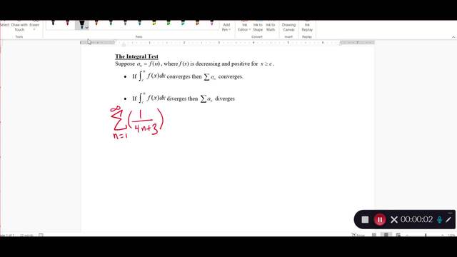 9.4 Day 2 Example 1 with Integral Test