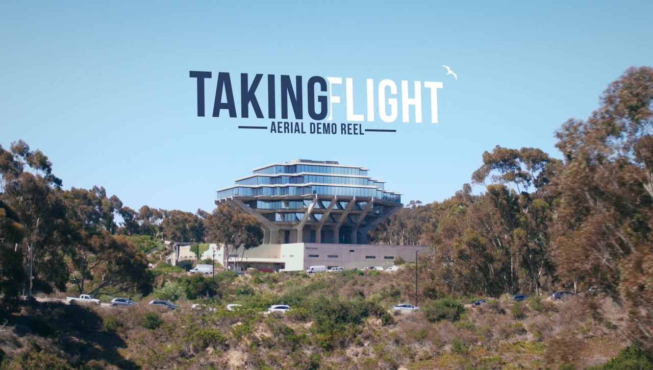 Taking Flight - UC San Diego Aerial Footage