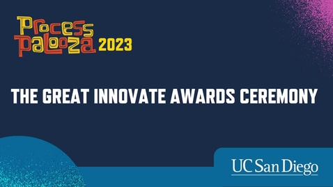 Thumbnail for entry The Great Innovate 2023: Awards Ceremony